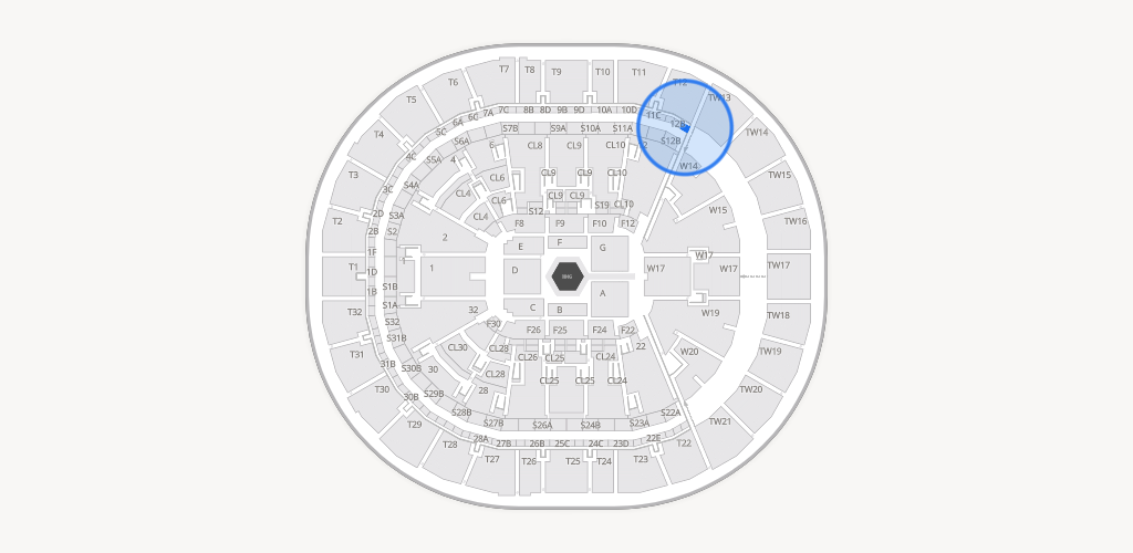 Intuit Dome Seating Chart