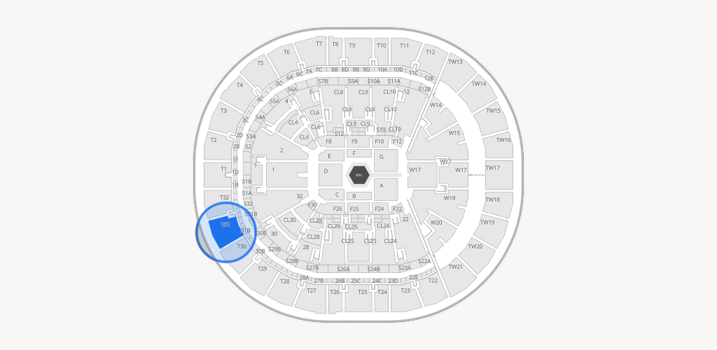 Intuit Dome Seating Chart