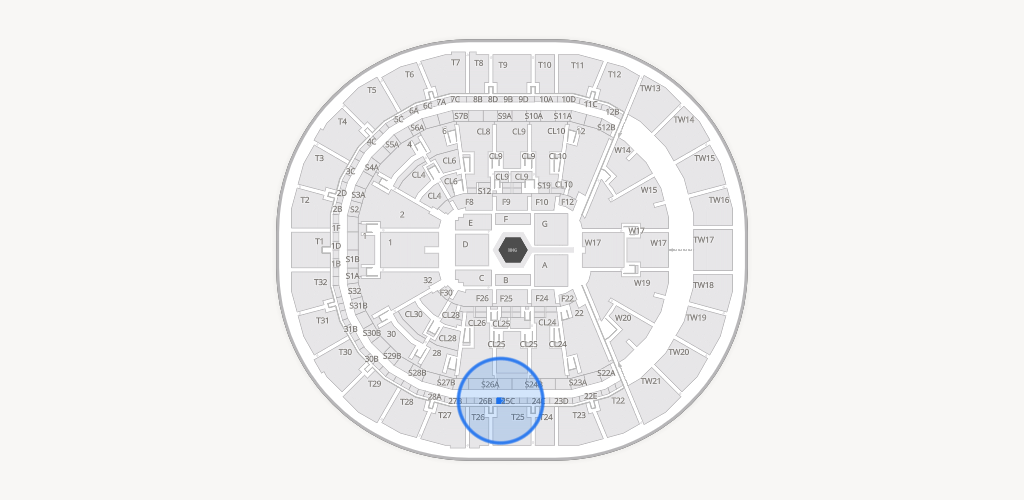 Intuit Dome Seating Chart