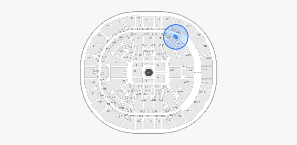 Intuit Dome Seating Chart
