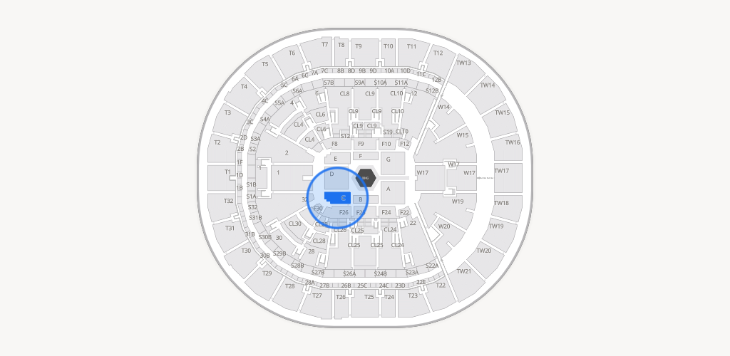 Intuit Dome Seating Chart