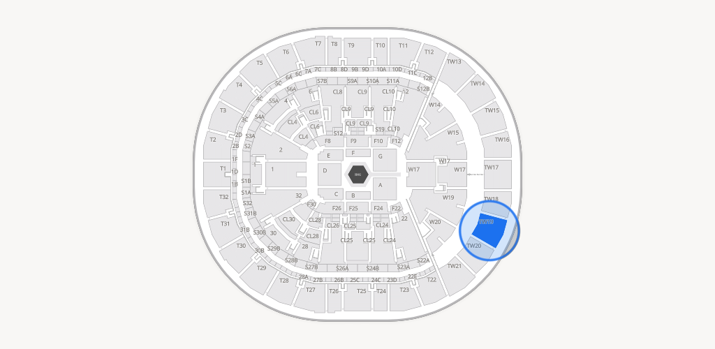 Intuit Dome Seating Chart