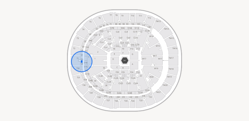 Intuit Dome Seating Chart
