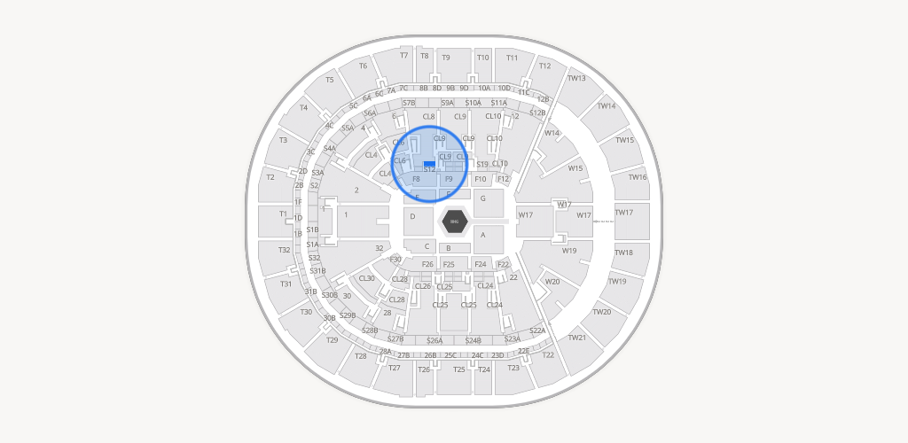 Intuit Dome Seating Chart
