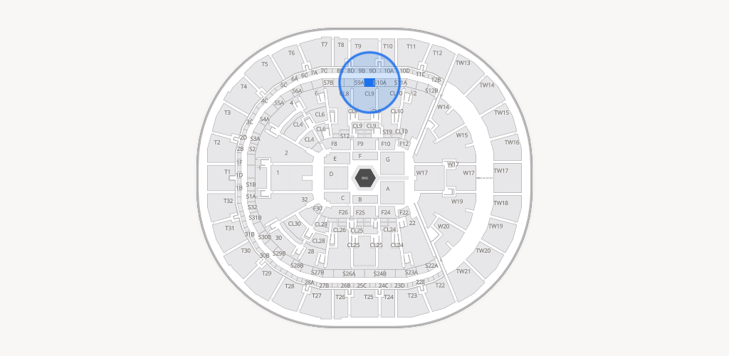 Intuit Dome Seating Chart