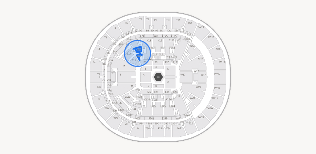 Intuit Dome Seating Chart