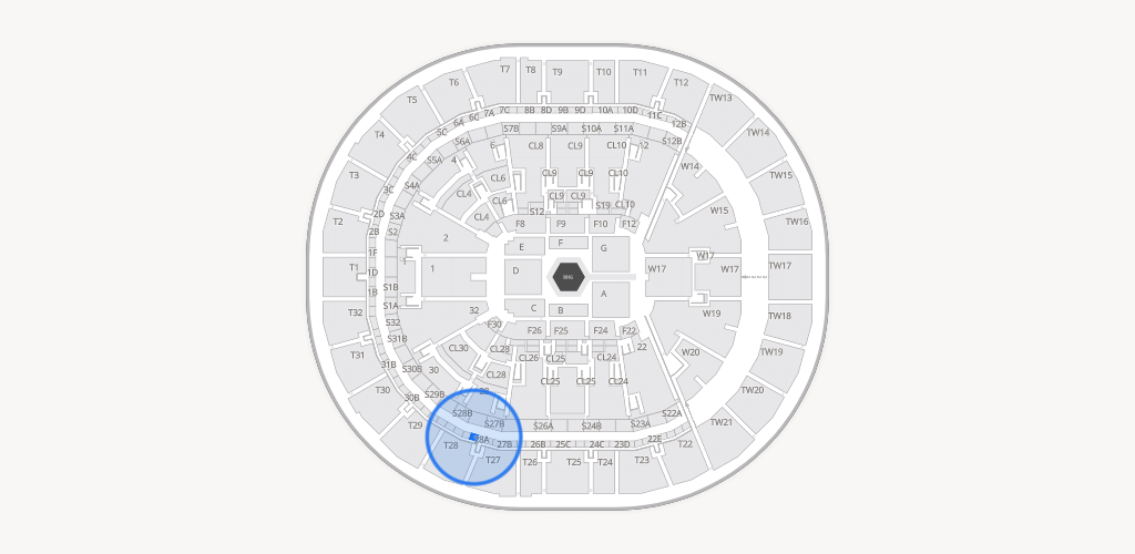 Intuit Dome Seating Chart