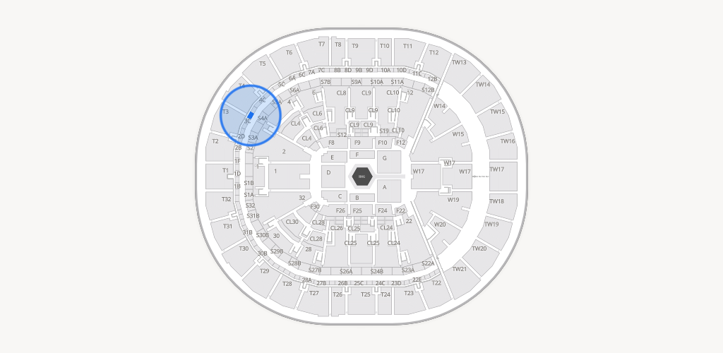 Intuit Dome Seating Chart
