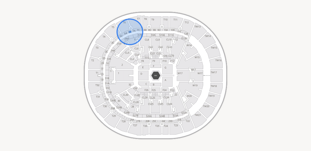 Intuit Dome Seating Chart
