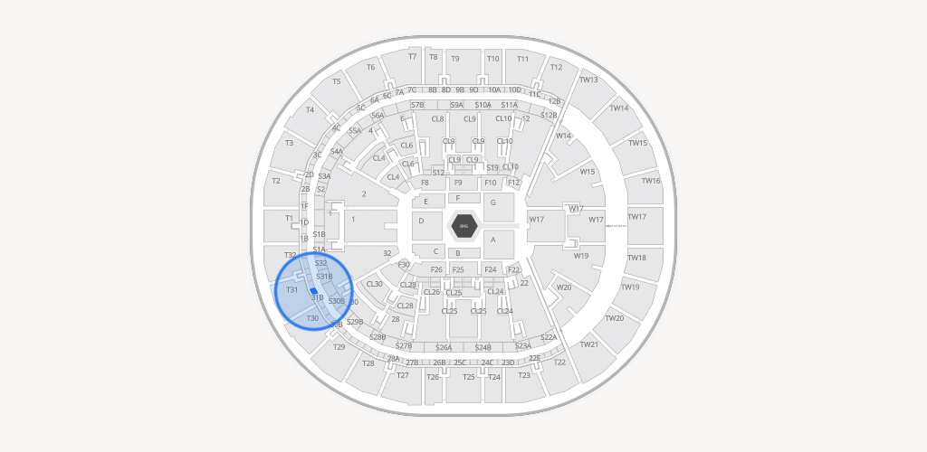 Intuit Dome Seating Chart