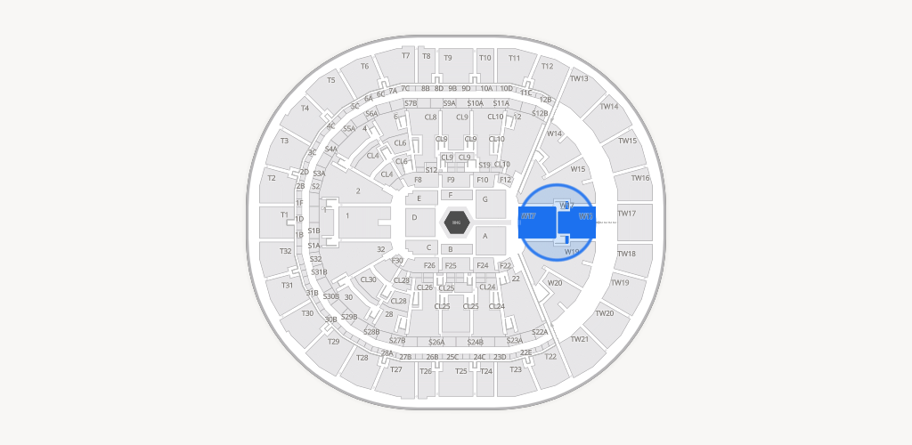 Intuit Dome Seating Chart
