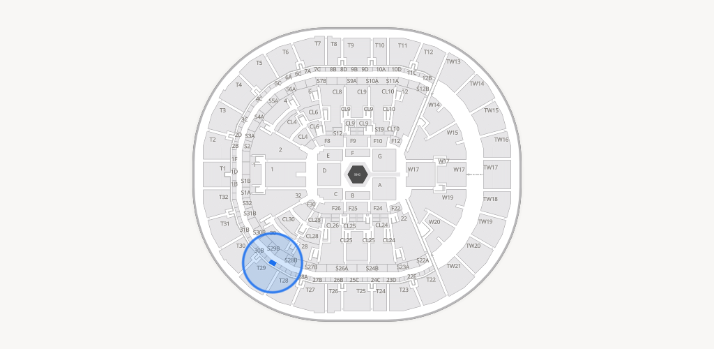 Intuit Dome Seating Chart