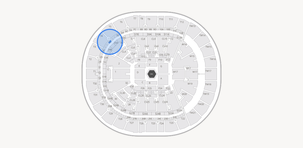 Intuit Dome Seating Chart