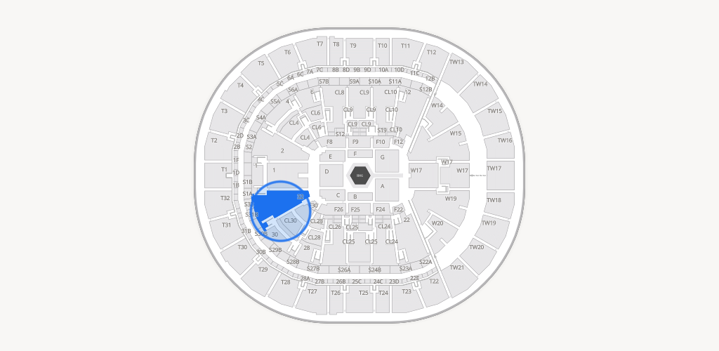 Intuit Dome Seating Chart