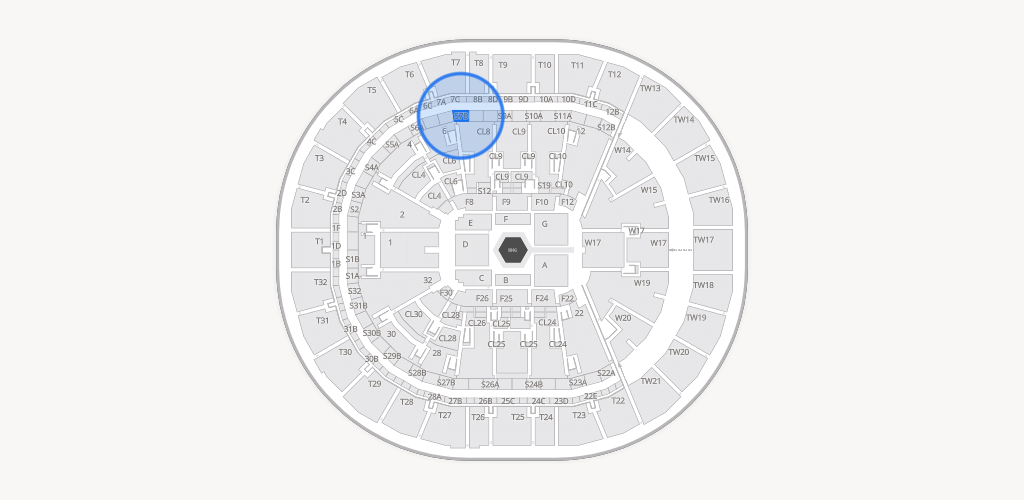 Intuit Dome Seating Chart