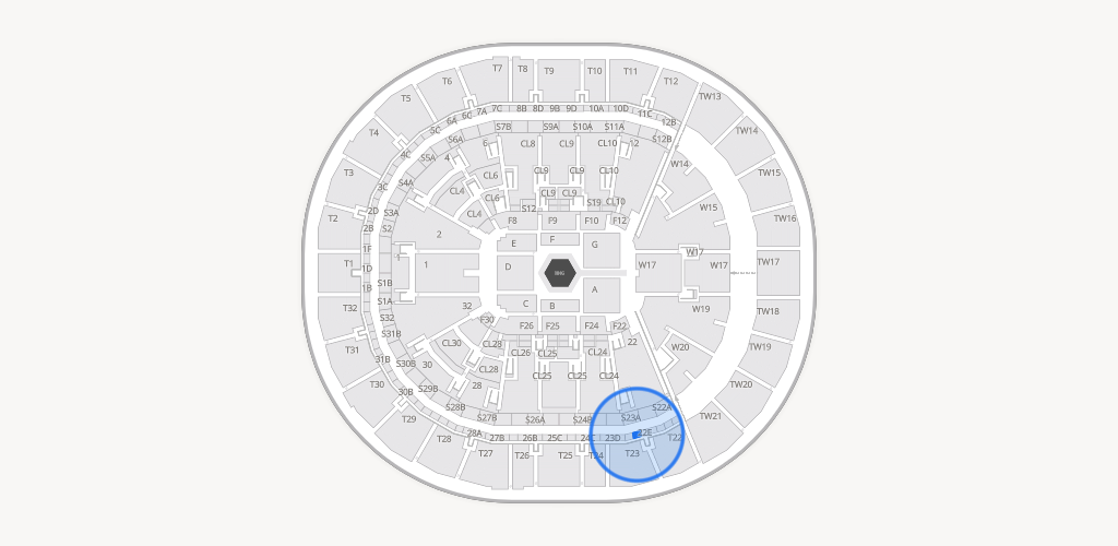 Intuit Dome Seating Chart