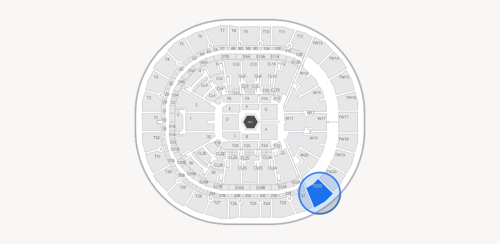 Intuit Dome Seating Chart