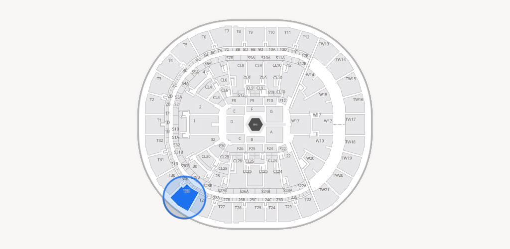 Intuit Dome Seating Chart