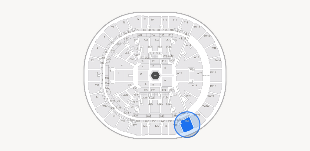 Intuit Dome Seating Chart