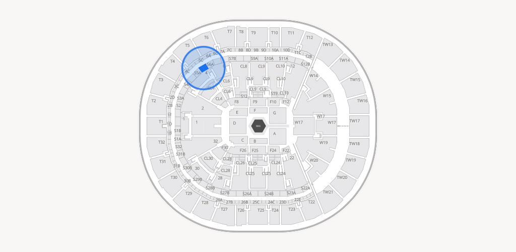 Intuit Dome Seating Chart