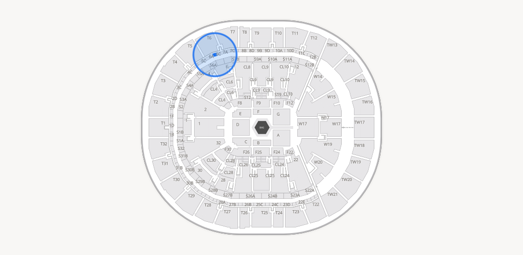 Intuit Dome Seating Chart