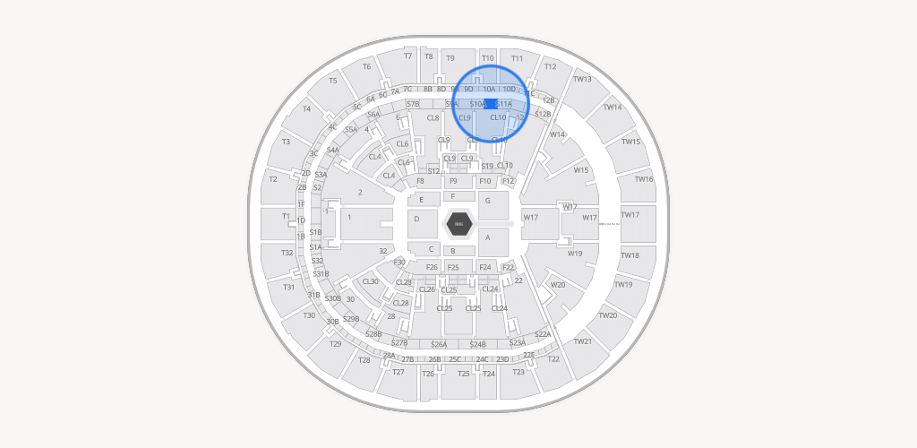 Intuit Dome Seating Chart