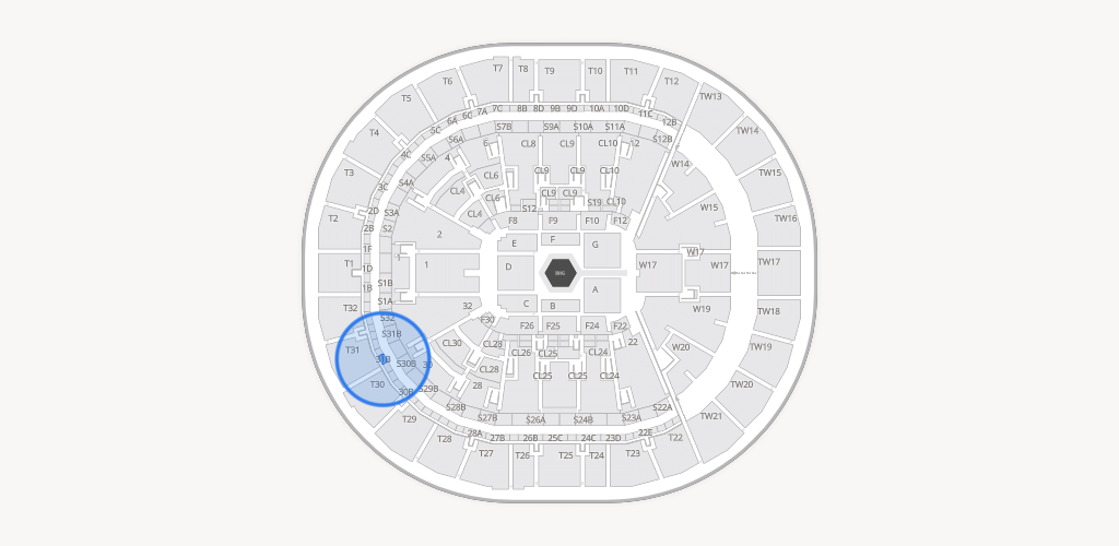 Intuit Dome Seating Chart