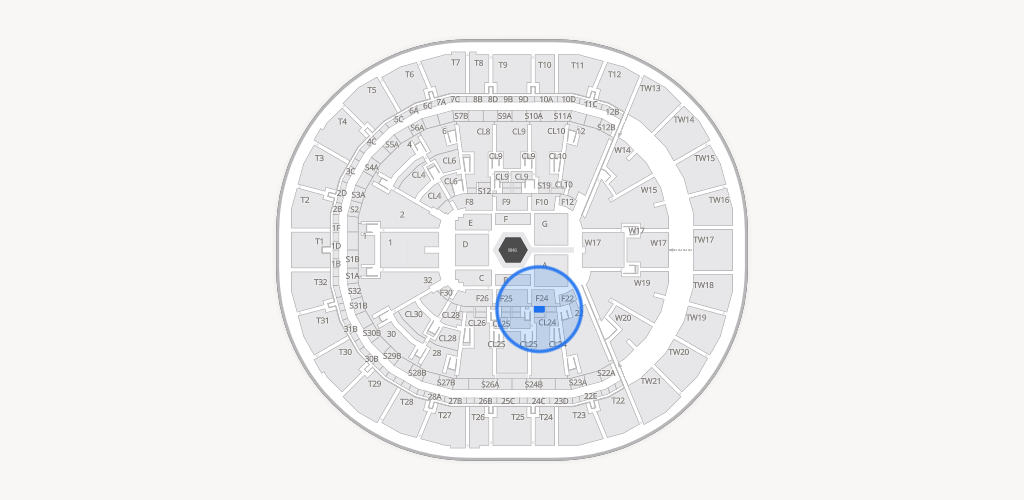 Intuit Dome Seating Chart