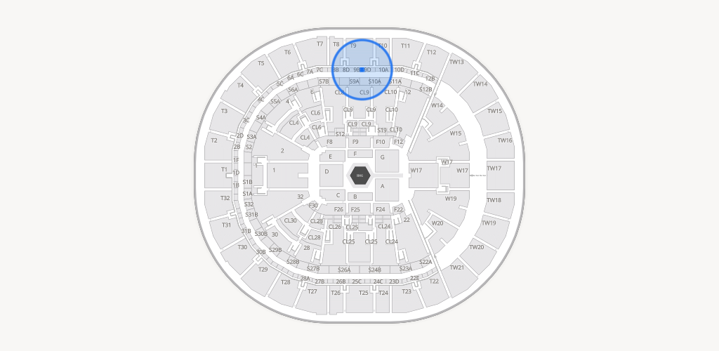 Intuit Dome Seating Chart