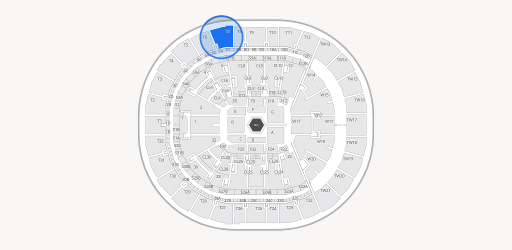 Intuit Dome Seating Chart