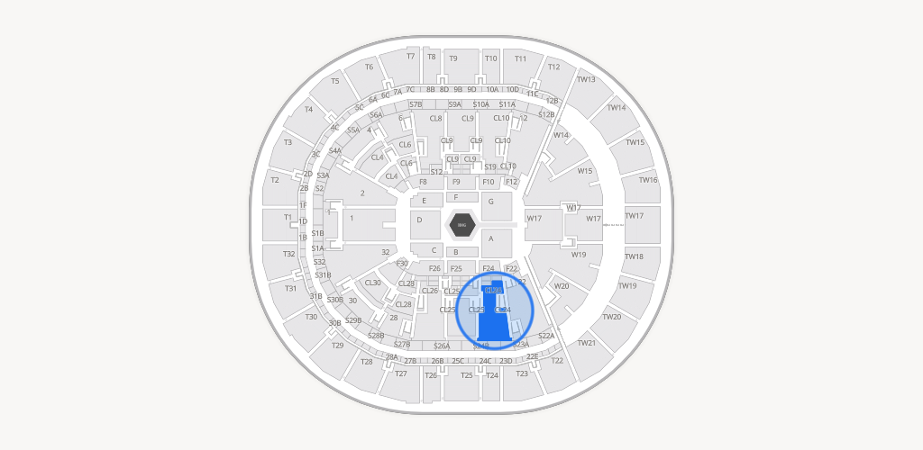 Intuit Dome Seating Chart