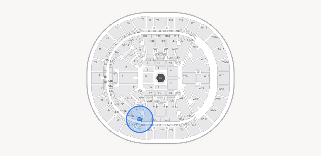 Intuit Dome Seating Chart