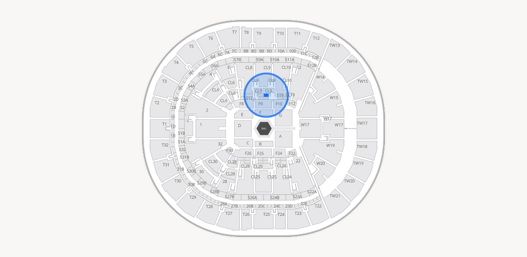 Intuit Dome Seating Chart