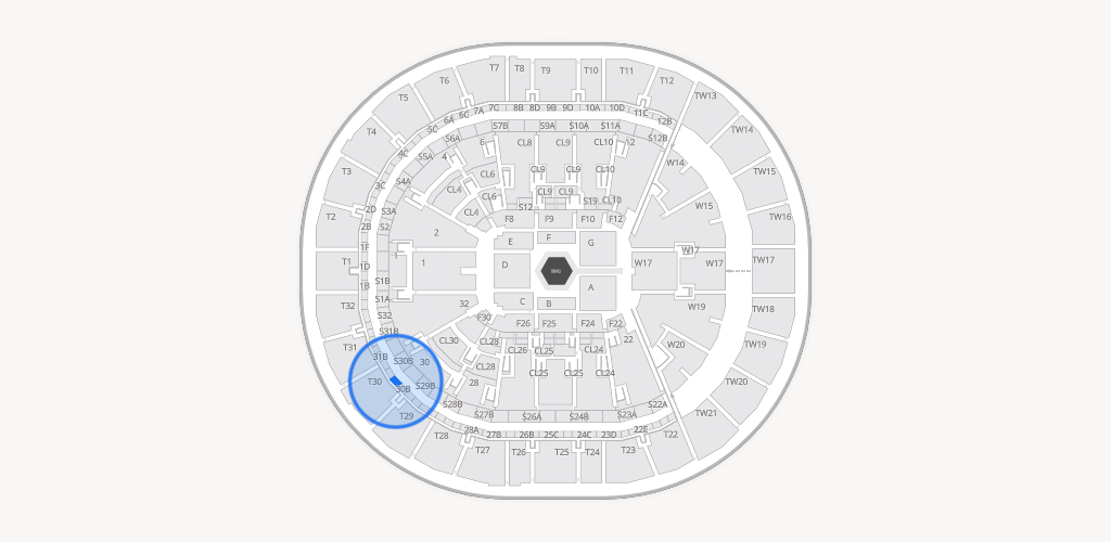 Intuit Dome Seating Chart