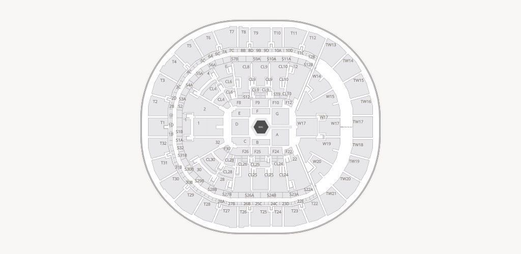 Intuit Dome Seating Chart