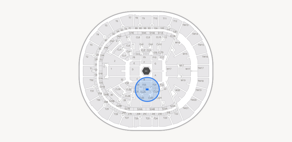 Intuit Dome Seating Chart