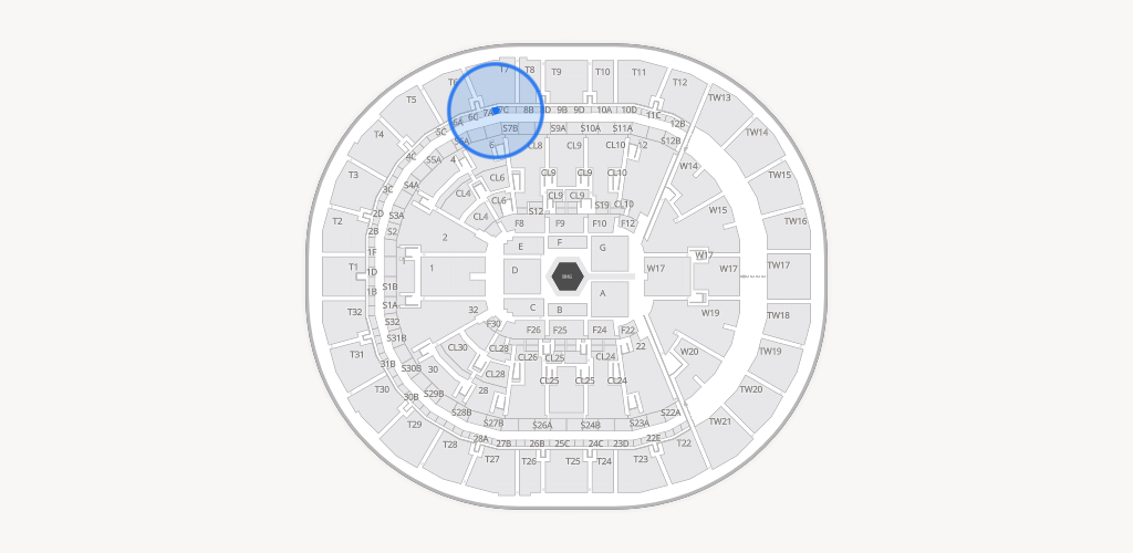 Intuit Dome Seating Chart