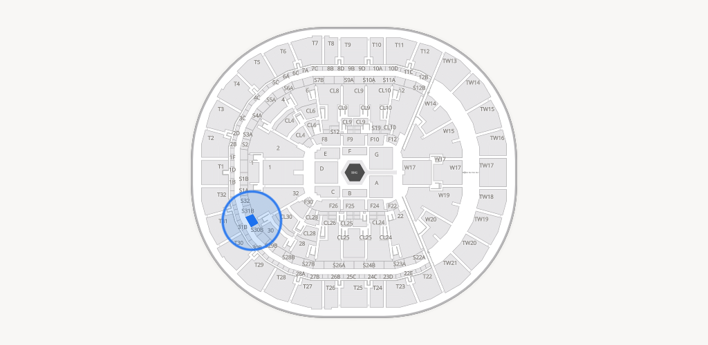 Intuit Dome Seating Chart