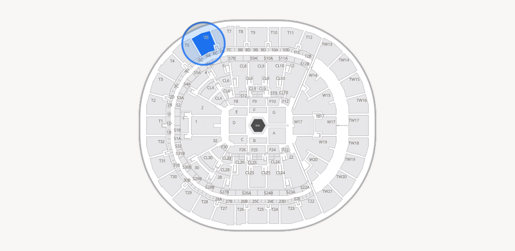 Intuit Dome Seating Chart