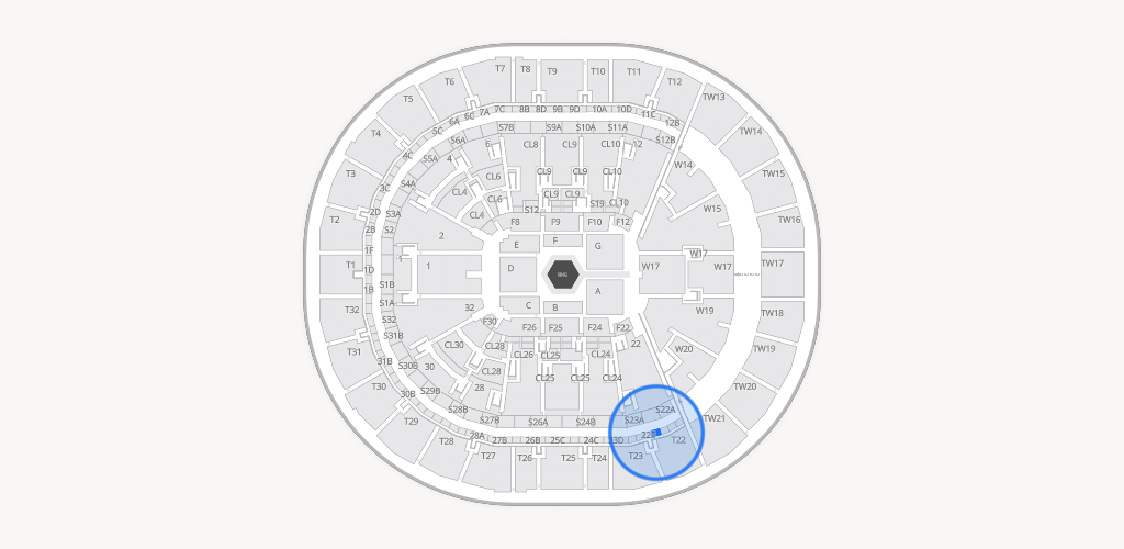 Intuit Dome Seating Chart