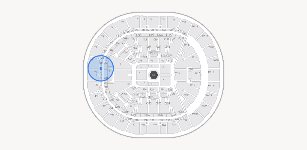 Intuit Dome Seating Chart