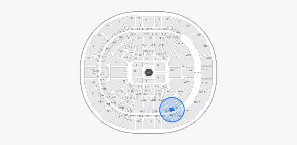 Intuit Dome Seating Chart