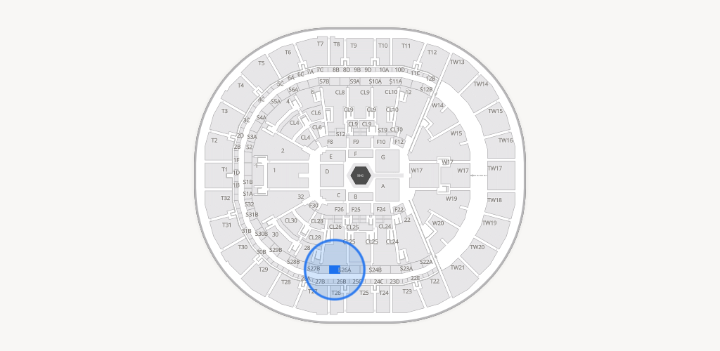 Intuit Dome Seating Chart