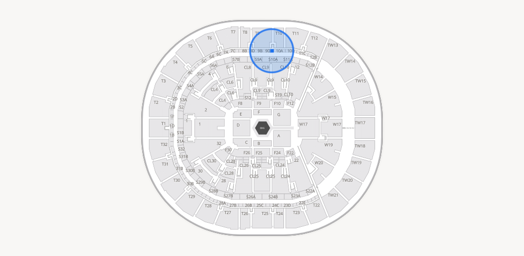 Intuit Dome Seating Chart