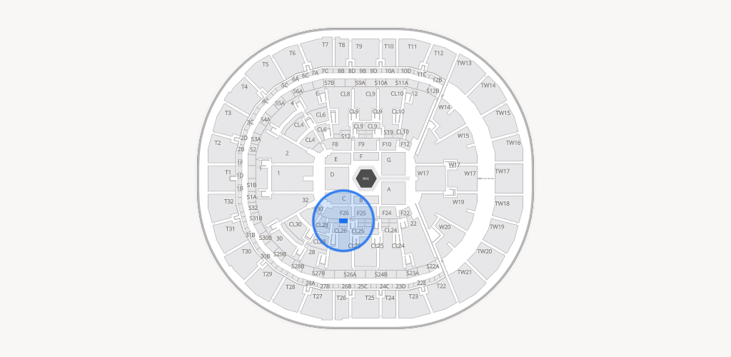Intuit Dome Seating Chart