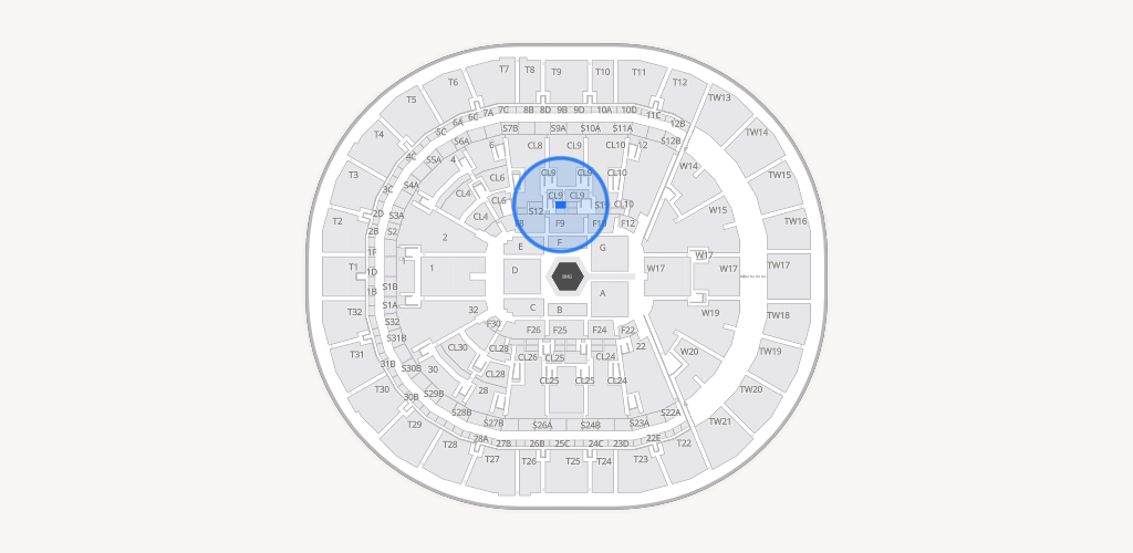 Intuit Dome Seating Chart