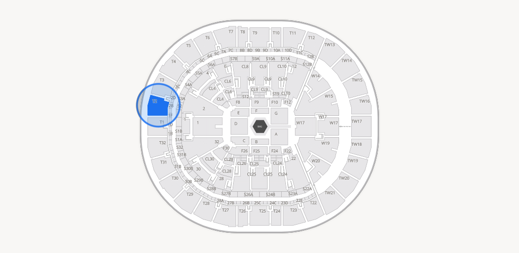Intuit Dome Seating Chart