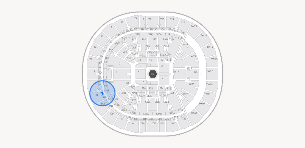 Intuit Dome Seating Chart