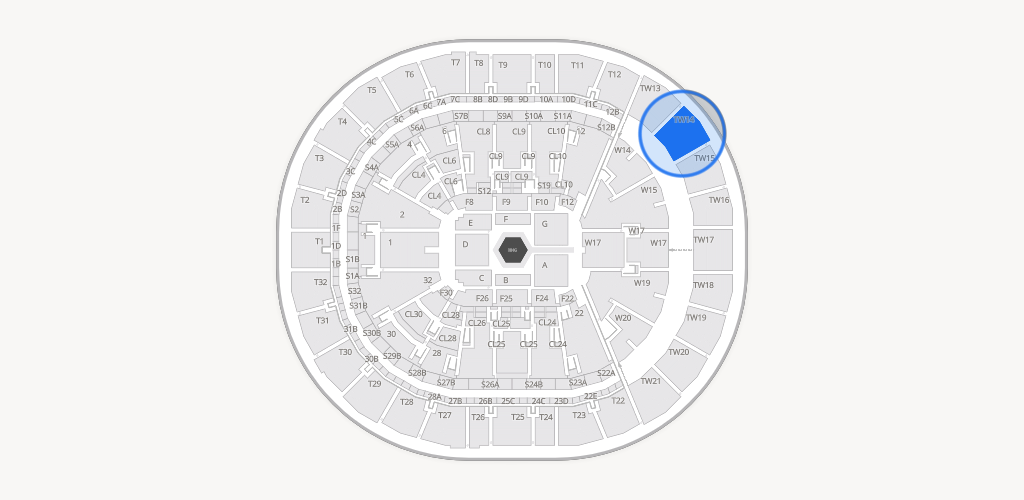 Intuit Dome Seating Chart
