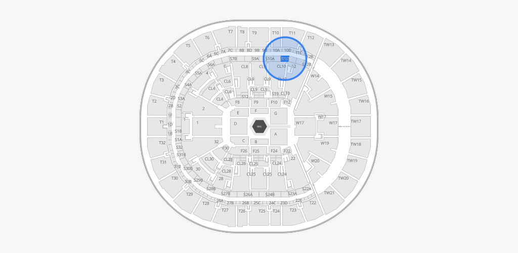 Intuit Dome Seating Chart
